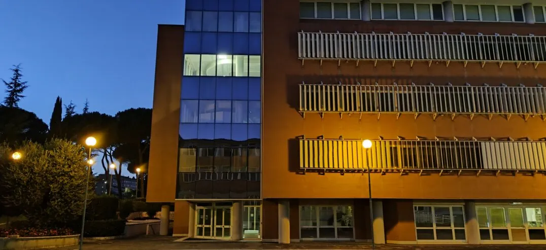 Il palazzo della Biblioteca Don Bosco, sede dell’Archivio